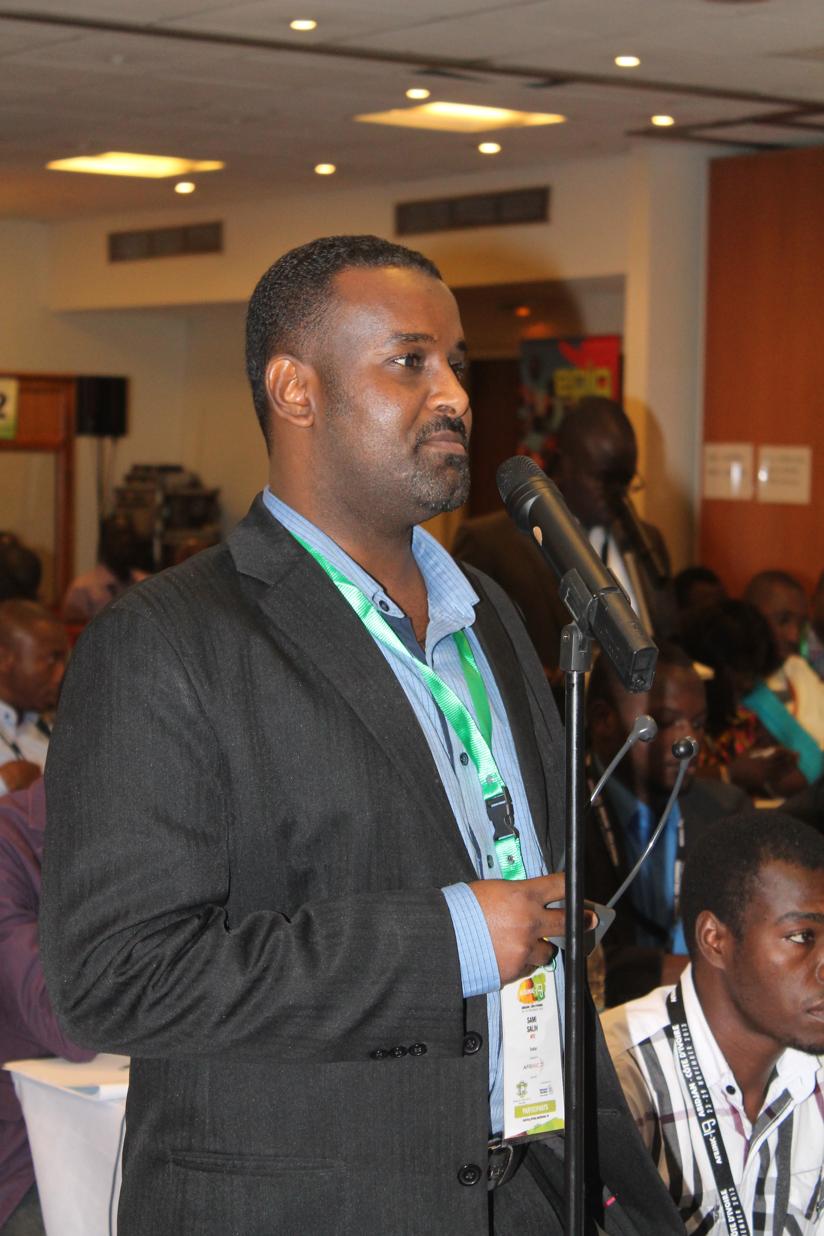 AfriSIG2015: “We Africans need to manage our own resources”