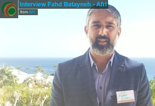 Interview Fahd Batayneh – Stakeholder and Engagement Manager at ICANN